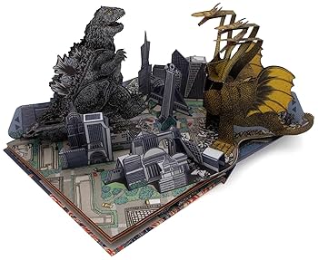 Amazon.com: Godzilla: The Official Pop-Up Book